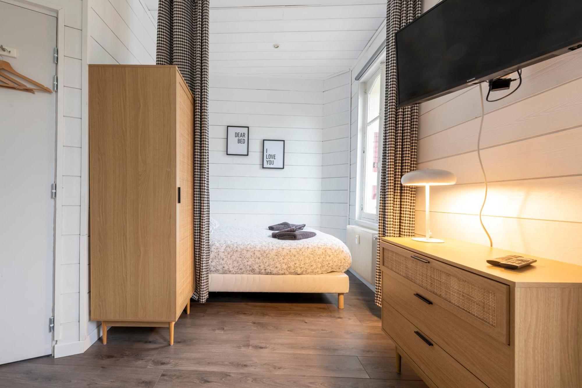 Joli Studio Plein Centre Proche Plage Avec Wi-Fi Le Touquet Eksteriør billede